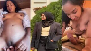 Hijabi College Girl Hard Doggy Fucking – Viral Sex India