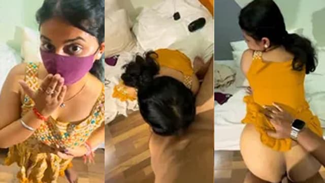 Young Bhabi Hard Fucking In Doggy – Sex Video Leaked