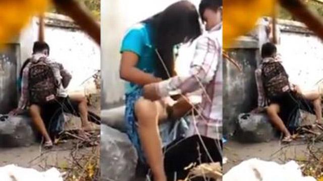 Nepali College Girl Outdoor Standing Fuck – Outdoor Standing Sex