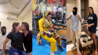 Sheetal Sahni 3Some Husband & Masked Man – Sheetal Sahni Live Sex