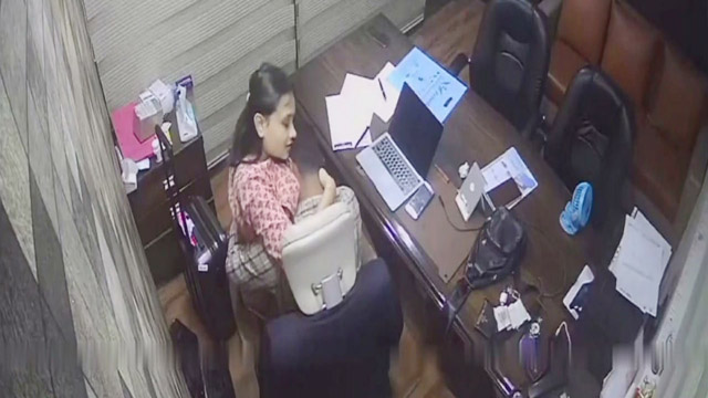 Office Intense Cam Sex – Boss Employee Video