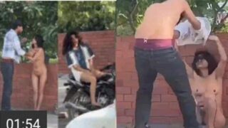 Roadside Cam Nude Sex – Bihari Couple Video