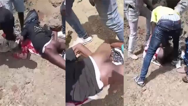 Village Girl Gang Rape Force Sex – Outdoor Group Sex Video